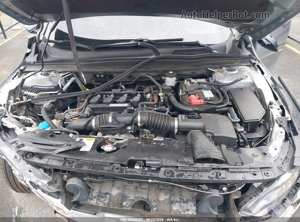 1HGCV1F14KA113131 2019 HONDA ACCORD Silver Հետևի տեսք