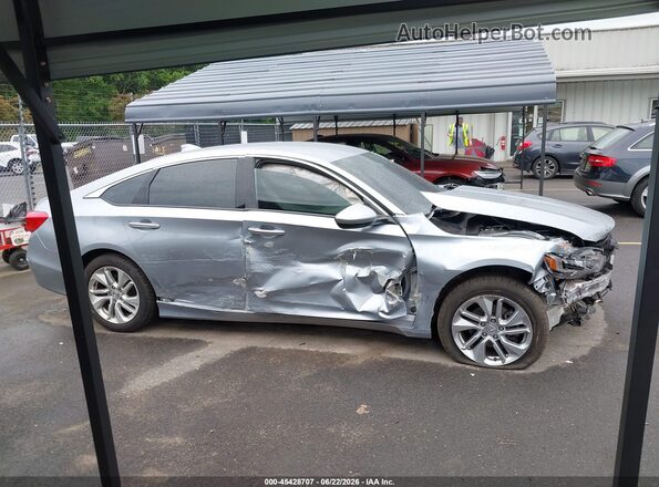 1HGCV1F14KA113131 2019 HONDA ACCORD Silver Սալոնի 360 աստիճան տեսք