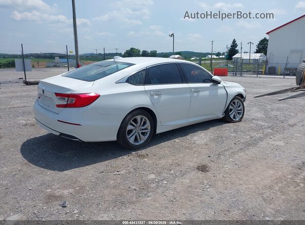 1HGCV1F14KA117468 2019 HONDA ACCORD White Задня права чверть