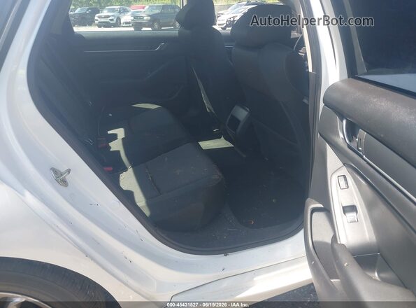 1HGCV1F14KA117468 2019 HONDA ACCORD White Вид наклейки з VIN-кодом