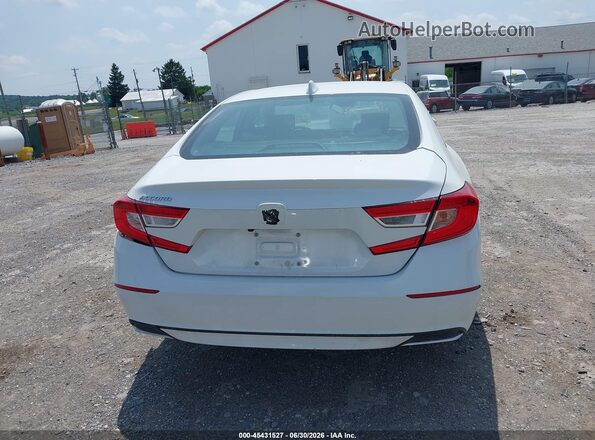 1HGCV1F14KA117468 2019 HONDA ACCORD White 