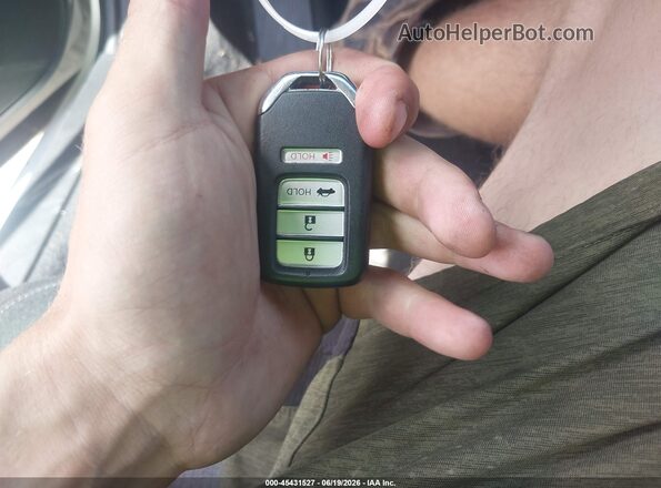 1HGCV1F14KA117468 2019 HONDA ACCORD White Вид панелі приладів