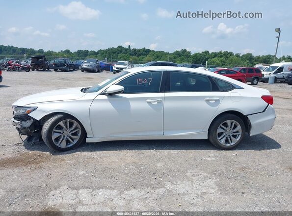 1HGCV1F14KA117468 2019 HONDA ACCORD White Панорамний вид салону 360°