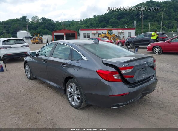 1HGCV1F14KA122721 2019 HONDA ACCORD Gray Tył lewy