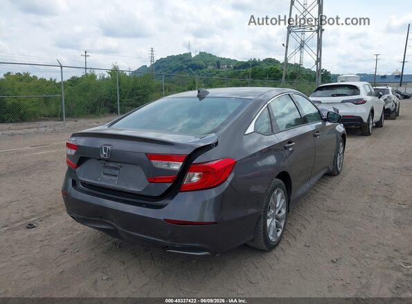 1HGCV1F14KA122721 2019 HONDA ACCORD Gray Tył prawy