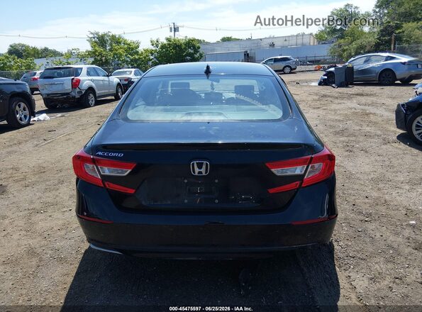 1HGCV1F14KA141169 2019 HONDA ACCORD Black 