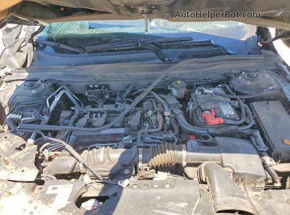 1HGCV1F14KA159722 2019 HONDA ACCORD Black Սալոնի հետևի տեսք