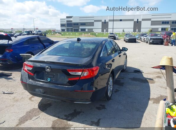 1HGCV1F14LA006033 2020 HONDA ACCORD Black Հետևի աջ