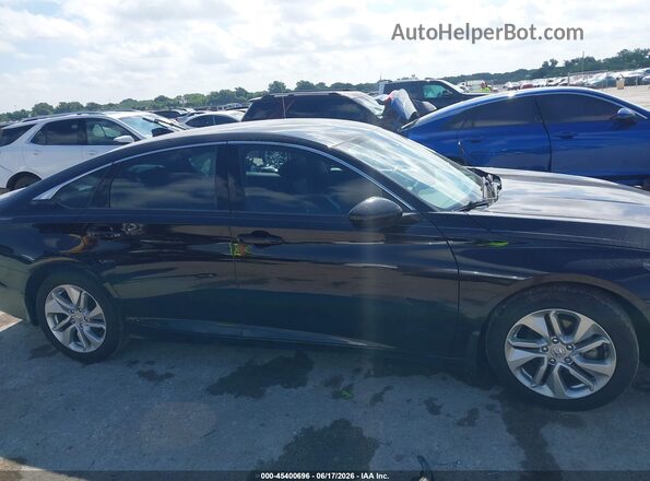 1HGCV1F14LA006033 2020 HONDA ACCORD Black Սարքավորումների վահանակի տեսք