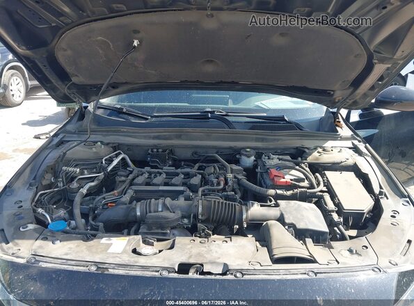 1HGCV1F14LA006033 2020 HONDA ACCORD Black Հետևի տեսք