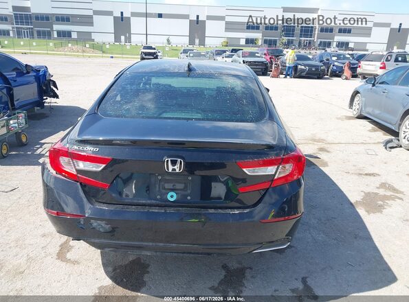 1HGCV1F14LA006033 2020 HONDA ACCORD Black 