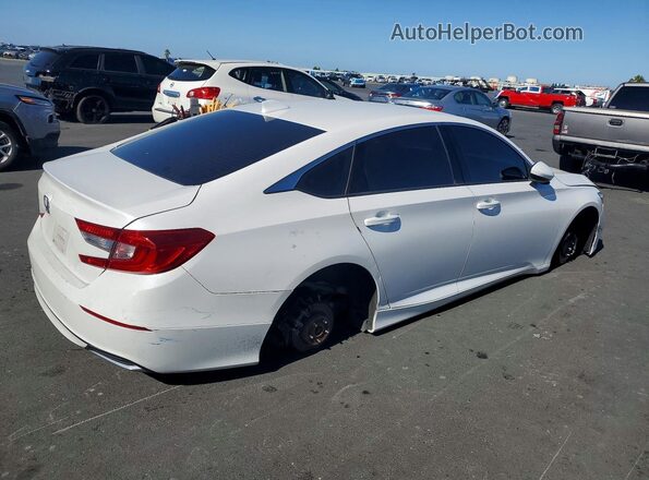 1HGCV1F14LA111395 2020 HONDA ACCORD White 