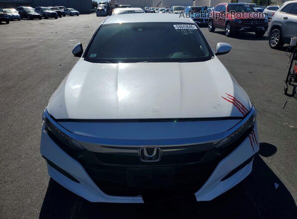 1HGCV1F14LA111395 2020 HONDA ACCORD White 