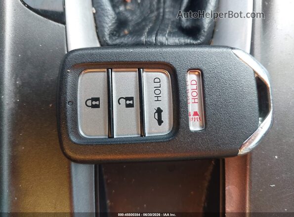 1HGCV1F14LA135034 2020 HONDA ACCORD Черный Вид панели приборов