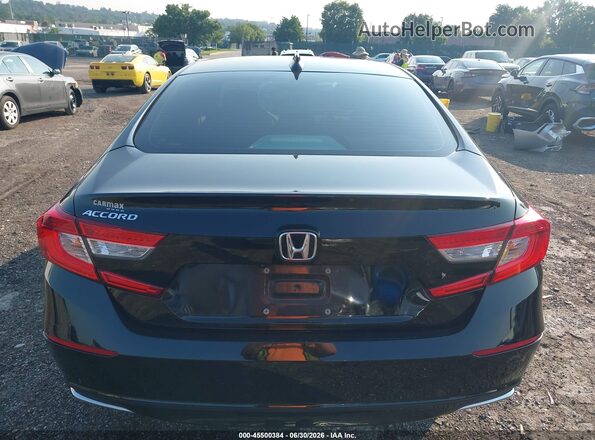 1HGCV1F14LA135034 2020 HONDA ACCORD Черный 