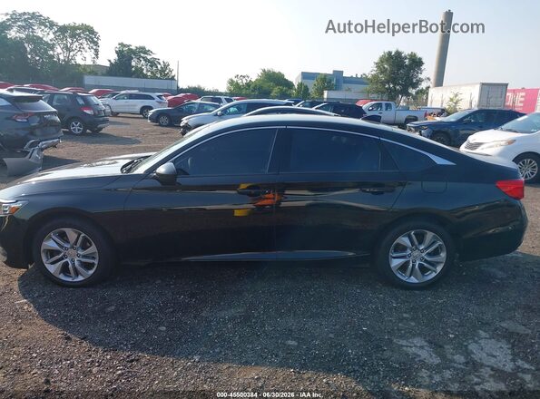 1HGCV1F14LA135034 2020 HONDA ACCORD Черный Панорамный вид салона 360°