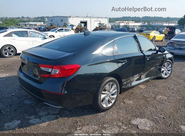 1HGCV1F14LA135034 2020 HONDA ACCORD Черный Задняя правая четверть