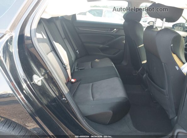 1HGCV1F14LA135034 2020 HONDA ACCORD Черный Вид наклейки с VIN-кодом