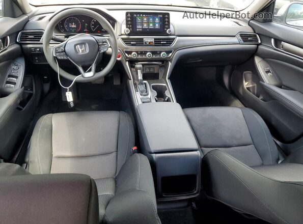 1HGCV1F14MA024159 2021 HONDA ACCORD Silver 