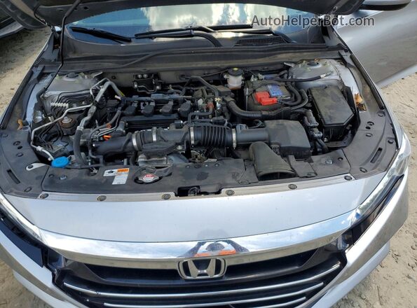 1HGCV1F14MA024159 2021 HONDA ACCORD Silver 