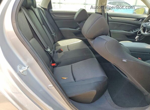1HGCV1F14MA024159 2021 HONDA ACCORD Silver 