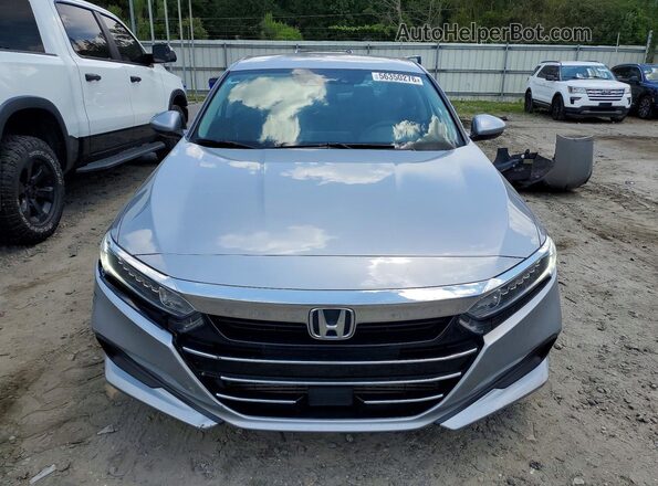 1HGCV1F14MA024159 2021 HONDA ACCORD Silver 