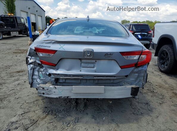 1HGCV1F14MA024159 2021 HONDA ACCORD Silver 