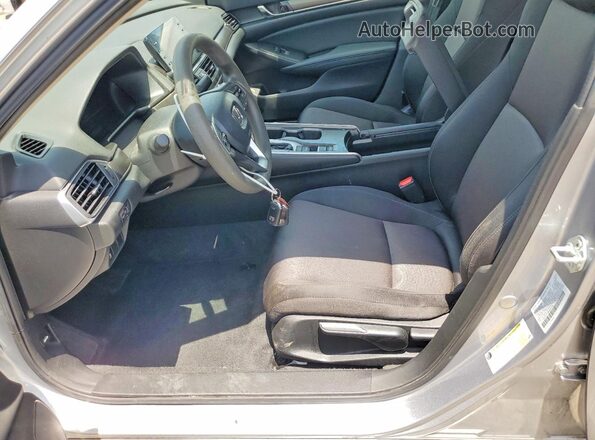 1HGCV1F14MA024159 2021 HONDA ACCORD Silver 
