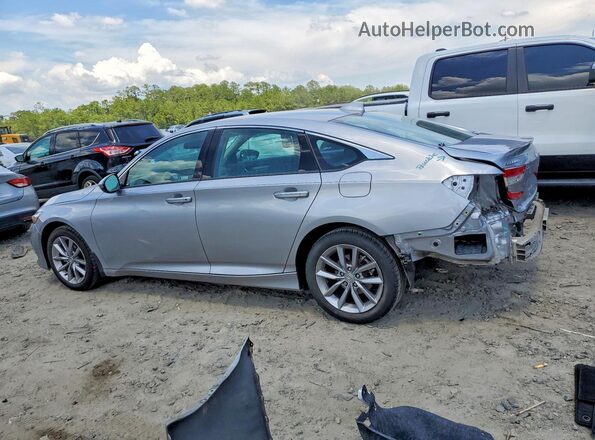 1HGCV1F14MA024159 2021 HONDA ACCORD Silver 