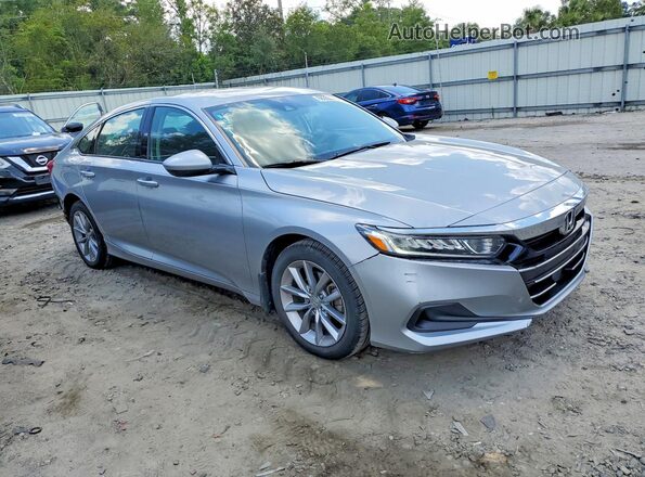 1HGCV1F14MA024159 2021 HONDA ACCORD Silver 