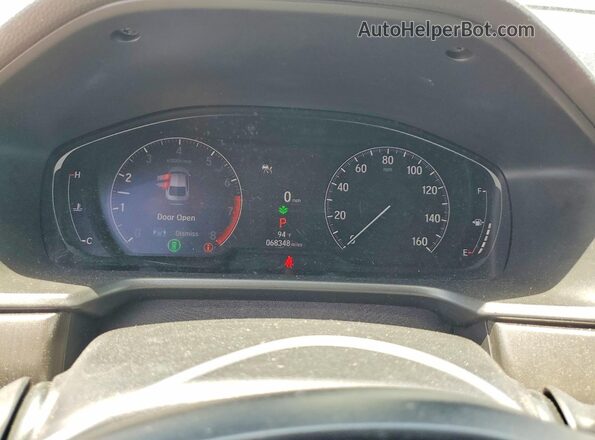 1HGCV1F14MA024159 2021 HONDA ACCORD Silver 