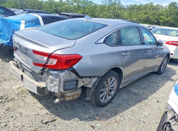 1HGCV1F14MA024159 2021 HONDA ACCORD Silver 
