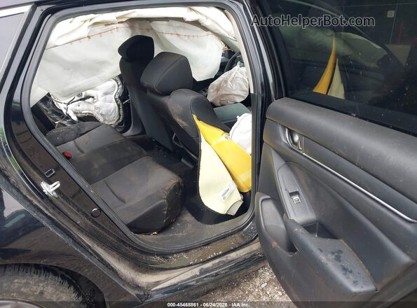 1HGCV1F14MA046579 2021 HONDA ACCORD Black Вид наклейки з VIN-кодом