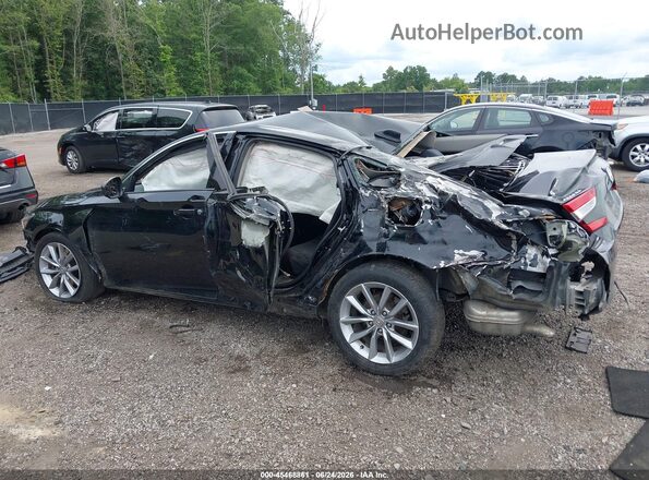 1HGCV1F14MA046579 2021 HONDA ACCORD Black Задня ліва чверть