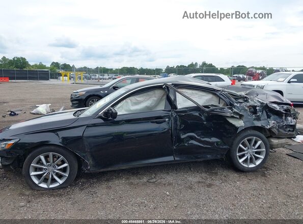 1HGCV1F14MA046579 2021 HONDA ACCORD Black Панорамний вид салону 360°