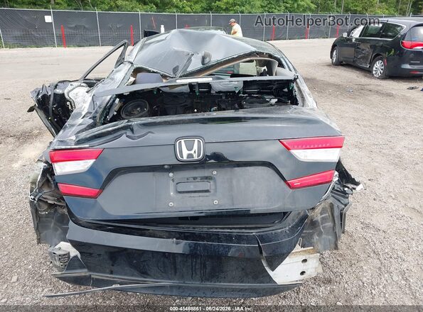 1HGCV1F14MA046579 2021 HONDA ACCORD Black 