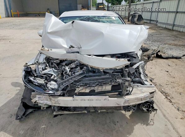 1HGCV1F14MA055069 2021 HONDA ACCORD Белый Вид спереди