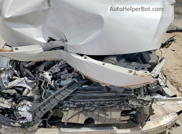 1HGCV1F14MA055069 2021 HONDA ACCORD Белый Вид задней части салона