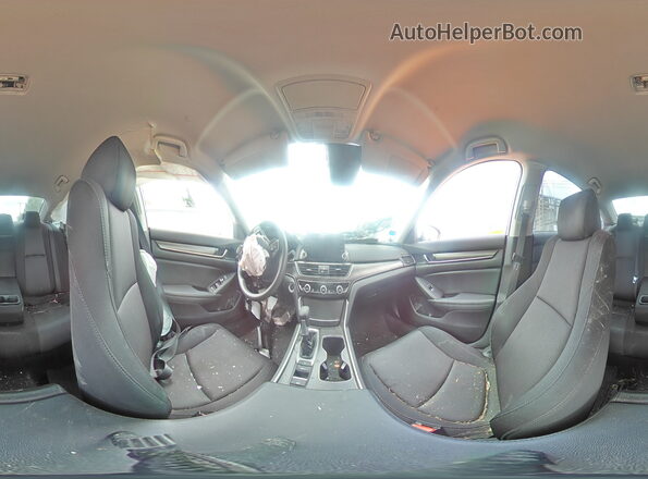 1HGCV1F14MA055069 2021 HONDA ACCORD Белый Вид наклейки с VIN-кодом