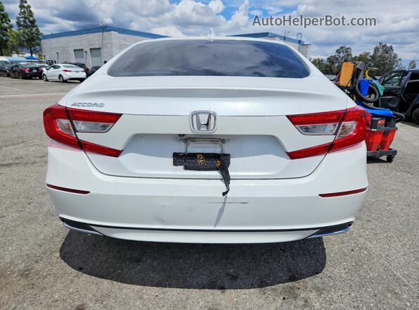 1HGCV1F14MA062555 2021 HONDA ACCORD White 