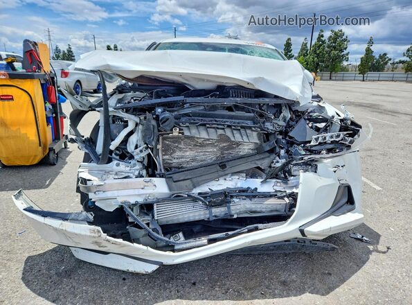 1HGCV1F14MA062555 2021 HONDA ACCORD White 