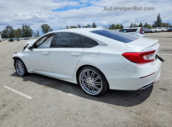 1HGCV1F14MA062555 2021 HONDA ACCORD White 
