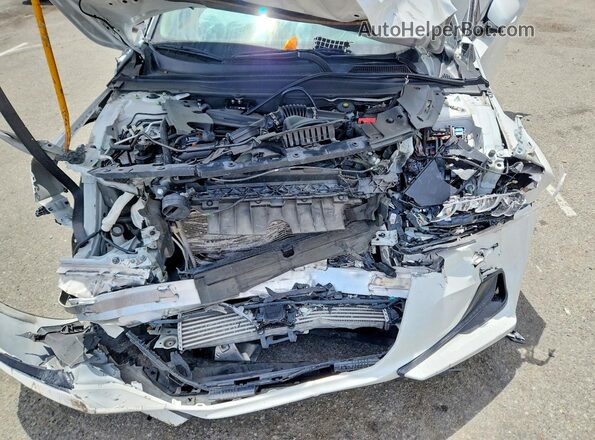 1HGCV1F14MA062555 2021 HONDA ACCORD White 