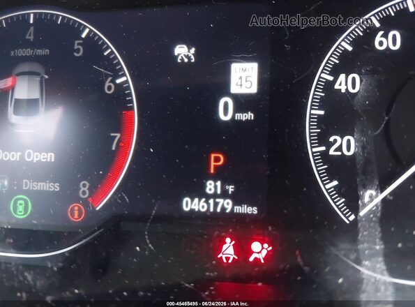 1HGCV1F14MA122415 2021 HONDA ACCORD White 