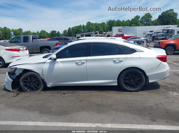 1HGCV1F14MA122415 2021 HONDA ACCORD White Widok wnętrza 360 stopni