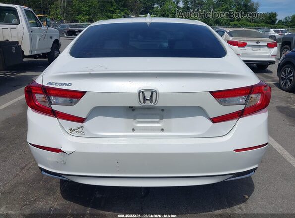 1HGCV1F14MA122415 2021 HONDA ACCORD White 