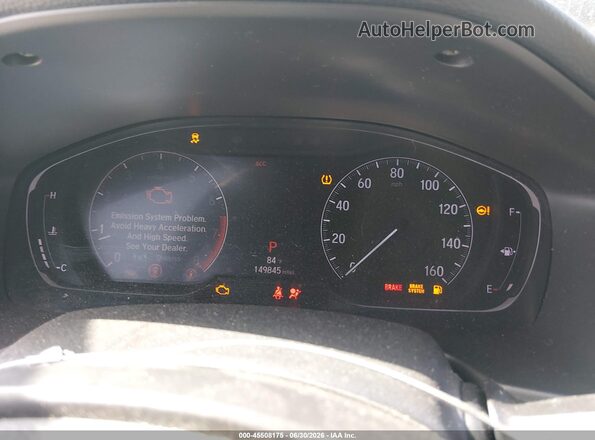 1HGCV1F15JA061264 2018 HONDA ACCORD Blue უკანა სავარძლების ხედი