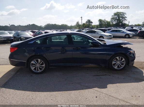 1HGCV1F15JA061264 2018 HONDA ACCORD Blue სალონის 360-გრადუსიანი ხედი