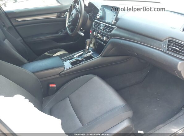 1HGCV1F15JA127389 2018 HONDA ACCORD Brown Vista interior delantera