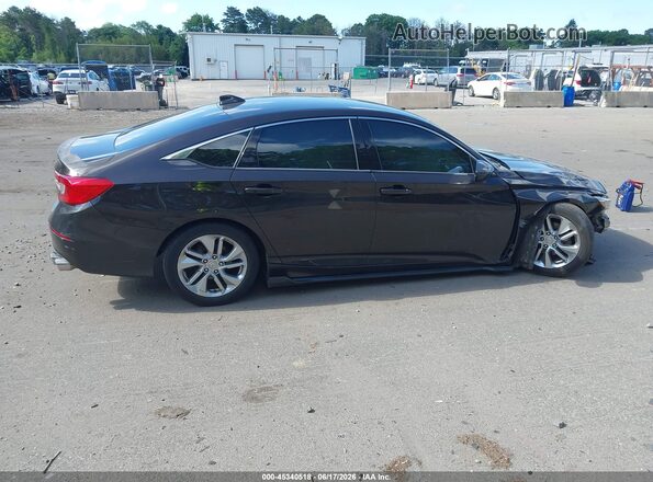 1HGCV1F15JA127389 2018 HONDA ACCORD Brown Vista interior de 360 grados